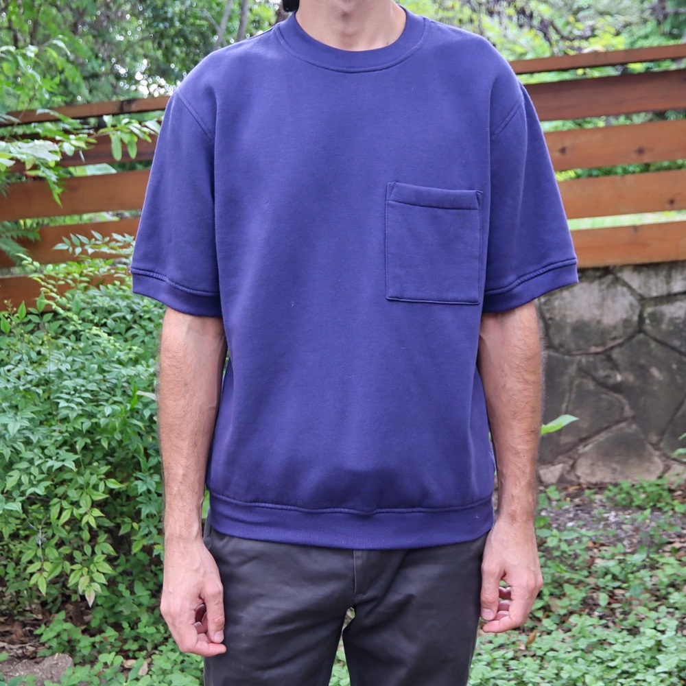 Vintage Short Sleeve Sweatshirt by John Blair